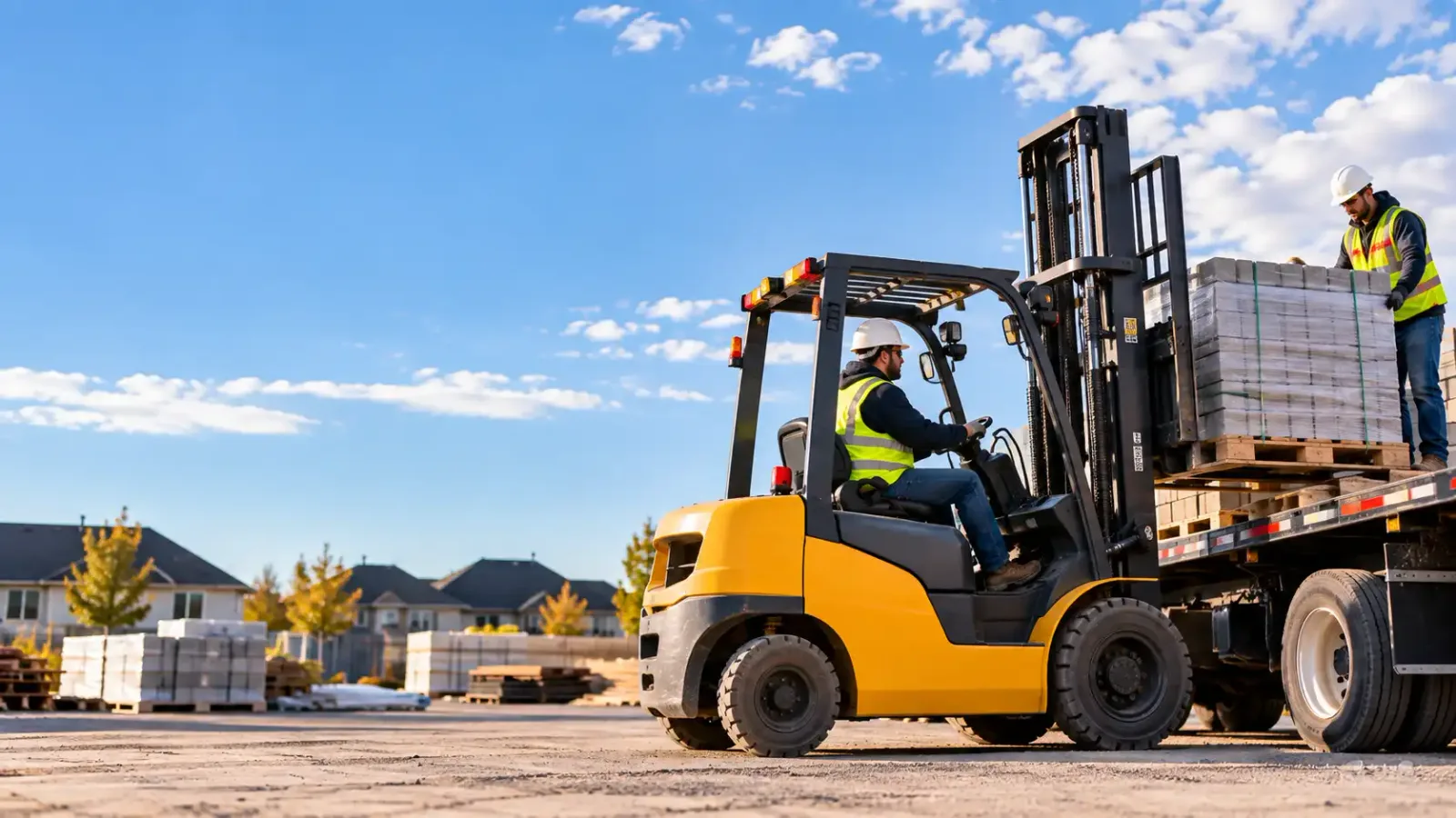 Forklift Rental in Regent, ND